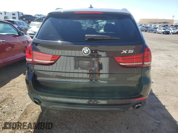2014 BMW X5 xDrive35i with VIN 5UXKR0C51E0K51458, listed as a Copart auction lot 48675285 with 125,553 mi miles and Salvage Title. Bid and sale history available at carsss.com. Image 6.