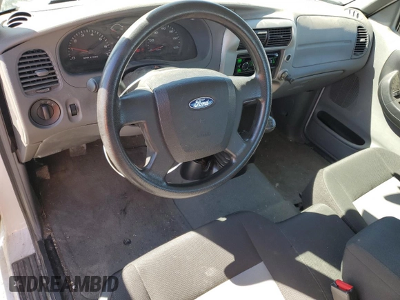 2009 Ford Ranger XL with VIN 1FTYR14D49PA01538, listed as a Copart auction lot 53538155 with 346,245 mi miles and Salvage Title. Bid and sale history available at carsss.com. Image 8.