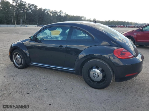 2012 Volkswagen Beetle 2.5L with VIN 3VWJX7AT9CM648002, listed as a Copart auction lot 73836554 with 84,870 mi miles and Non Repairable. Bid and sale history available at carsss.com. Image 2.