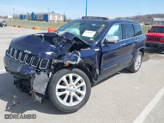 2017 Jeep Grand Cherokee Limited with VIN 1C4RJFBGXHC789995, listed as a IAAI auction lot 41805454 with 35,122 mi miles. Bid and sale history available at carsss.com. Image 17.