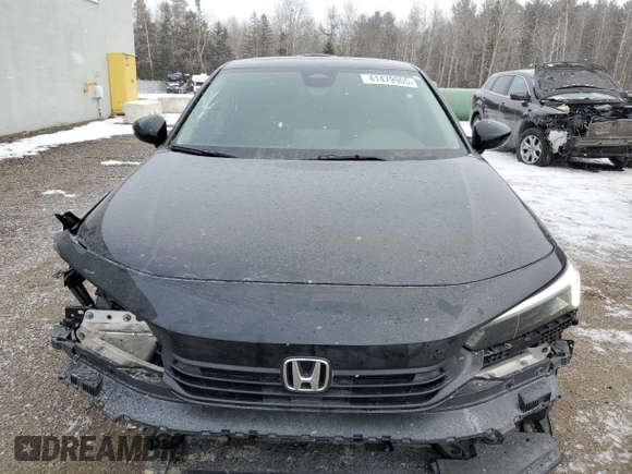 2024 Honda Civic Sedan EX with VIN 2HGFE2F36RH108514, listed as a Copart auction lot 41479905 with 12,278 mi miles and Salvage Title. Bid and sale history available at carsss.com. Image 5.