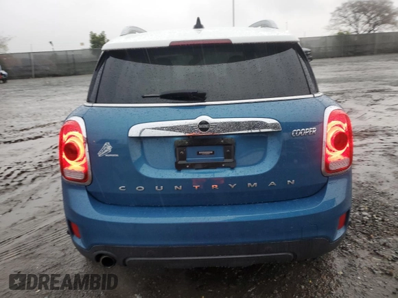 2019 MINI Countryman Cooper z VIN WMZYS7C59K3F46491, wystawiony jako Copart lot #48635555 z przebiegiem 68 235 mil mil oraz Szkoda całkowita • Salvage title. Historia ofert i sprzedaży dostępna na DreamBid. Obrazek 6.