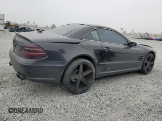 2004 Mercedes-Benz SL 500 z VIN WDBSK75F64F064909, wystawiony jako Copart lot #53129565 z przebiegiem 164 091 mil mil oraz Szkoda całkowita • Salvage title. Historia ofert i sprzedaży dostępna na DreamBid. Obrazek 3.