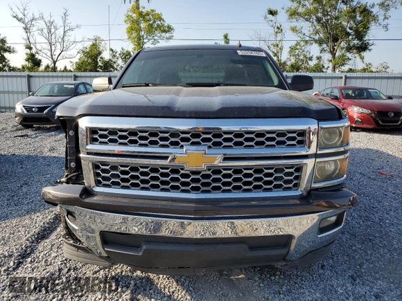 2014 Chevrolet Silverado 1500 LT with VIN 1GCRCREC5EZ393597, listed as a Copart auction lot 53258765 with 146,555 mi miles and Salvage Title. Bid and sale history available at DreamBid. Image 5.