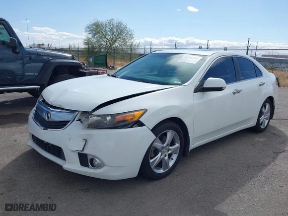 2012 Acura TSX Tech Pkg with VIN JH4CU2F61CC016055, listed as a IAAI auction lot 41746105 with 150,019 mi miles. Bid and sale history available at carsss.com. Image 2.