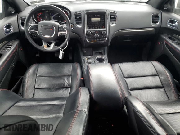 2017 Dodge Durango R/T z VIN 1C4SDJCT5HC898730, wystawiony jako Copart lot #56344635 z przebiegiem 98 996 mil mil oraz Szkoda całkowita • Salvage title. Historia ofert i sprzedaży dostępna na DreamBid. Obrazek 8.