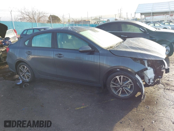 2023 Kia Forte LXS with VIN 3KPF24AD7PE536653, listed as a IAAI auction lot 41562883 with 32,700 mi miles and . Bid and sale history available at DreamBid. Image 14.
