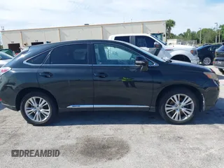 2010 Lexus RX 450h with VIN JTJZB1BAXA2002631, listed as a IAAI auction lot 42744998 with 118,851 mi miles and . Bid and sale history available at DreamBid. Image 13.