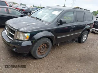 2007 Dodge Durango SLT z VIN 1D8HD48PX7F508243, wystawiony jako IAAI lot #42447412 z przebiegiem 195 980 mil mil oraz . Historia ofert i sprzedaży dostępna na DreamBid. Obrazek 2.