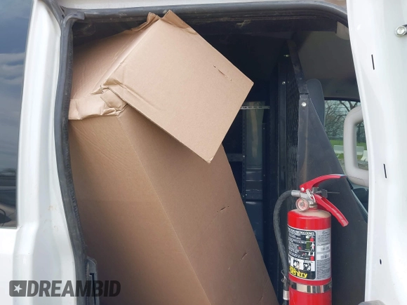 2017 Ford Transit Cargo with VIN 1FTYR2ZM3HKA11391, listed as a IAAI auction lot 41932281 with 172,316 mi miles and . Bid and sale history available at carsss.com. Image 8.