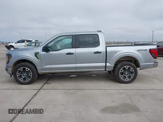 2024 Ford F-150 STX with VIN 1FTFW2L50RKE89481, listed as a IAAI auction lot 41570986 with 2,955 mi miles and . Bid and sale history available at carsss.com. Image 14.