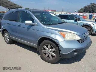 2008 Honda CR-V EX-L with VIN 5J6RE38748L010756, listed as a IAAI auction lot 42107441 with 253,235 mi miles. Bid and sale history available at carsss.com. Image 1.