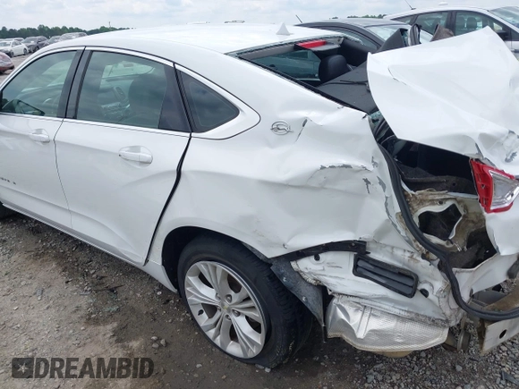 2014 Chevrolet Impala LT with VIN 2G1115SL3E9258525, listed as a IAAI auction lot 42221874 with 129,600 mi miles and . Bid and sale history available at DreamBid. Image 22.