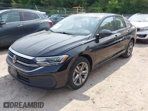 2022 Volkswagen Jetta SE with VIN 3VW7M7BU5NM011041, listed as a IAAI auction lot 42418167 with 71,415 mi miles and . Bid and sale history available at DreamBid. Image 19.