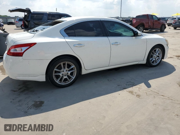 2011 Nissan Maxima SV с VIN 1N4AA5AP8BC815841, выставлен на аукционе Copart как лот 54327713 с пробегом 133 430 миль миль и Чистый • Clean title. История ставок и продаж доступна на DreamBid. Изображение 3.