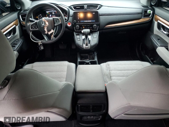 2019 Honda CR-V EX with VIN 5J6RW1H53KA003056, listed as a Copart auction lot 50590105 with 49,607 mi miles and Salvage Title. Bid and sale history available at carsss.com. Image 8.