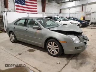 2009 Ford Fusion SEL with VIN 3FAHP08199R214306, listed as a Copart auction lot 52972715 with 230,255 mi miles and Non Repairable. Bid and sale history available at DreamBid. Image 4.