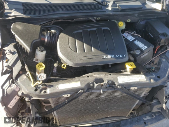 2012 Chrysler Town & Country Touring with VIN 2C4RC1BG8CR283188, listed as a Copart auction lot 46452055 with 277,401 mi miles and Salvage Title. Bid and sale history available at DreamBid. Image 13.