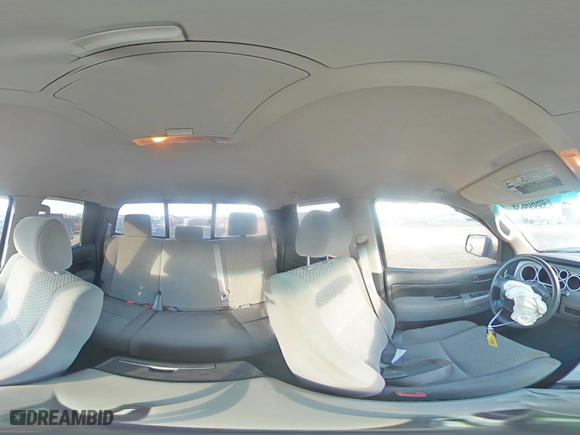 2007 Toyota Tundra SR5 with VIN 5TFRV54167X015323, listed as a Copart auction lot 46866355 with 154,367 mi miles and Salvage Title. Bid and sale history available at carsss.com. Image 12.