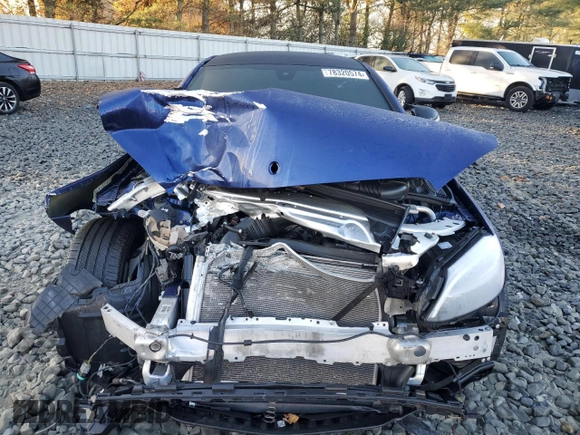 2019 Mercedes-Benz C 300 with VIN WDDWJ8EB2KF804791, listed as a Copart auction lot 78320574 with Not Provided miles and Salvage Title. Bid and sale history available at DreamBid. Image 5.