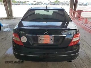 2008 Mercedes-Benz C 300 Sport with VIN WDDGF54X18F132281, listed as a Copart auction lot 63019685 with 188,914 mi miles and Salvage title. Bid and sale history available at DreamBid. Image 6.