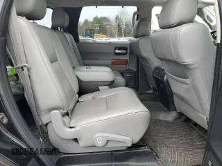 2018 Toyota Sequoia Platinum with VIN 5TDDY5G10JS161307, listed as a Copart auction lot 40646674 with 46,751 mi miles. Bid and sale history available at carsss.com. Image 11.