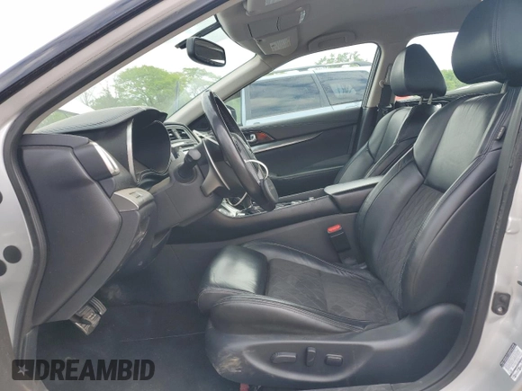 2016 Nissan Maxima SL with VIN 1N4AA6AP3GC376285, listed as a Copart auction lot 58375815 with 116,722 mi miles and Salvage title. Bid and sale history available at DreamBid. Image 7.