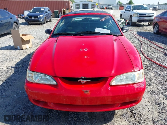 1998 Ford Mustang GT with VIN 1FAFP45X3WF258592, listed as a IAAI auction lot 42489998 with 111,930 mi miles and . Bid and sale history available at DreamBid. Image 6.