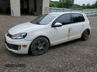 2013 Volkswagen GTI Autobahn with VIN WVWGD7AJ0DW028466, listed as a Copart auction lot 62520425 with 135,855 mi miles and Clean title. Bid and sale history available at DreamBid. Image 1.