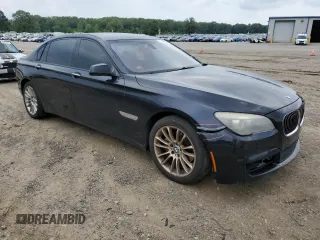 2012 BMW 7 Series 740Li с VIN WBAKB4C57CC575715, выставлен на аукционе Copart как лот 57558525 с пробегом 154 531 миль миль и Чистый • Clean title. История ставок и продаж доступна на DreamBid. Изображение 4.