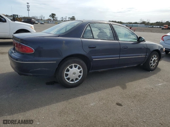 2000 Buick Century Custom with VIN 2G4WS52JXY1316458, listed as a Copart auction lot 52145485 with 0 mi miles and Salvage Title. Bid and sale history available at carsss.com. Image 3.