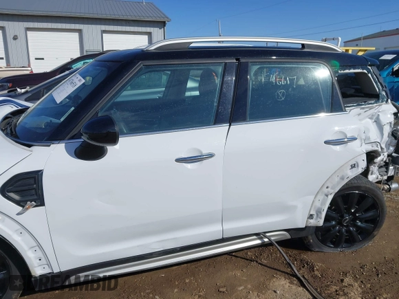 2019 MINI Countryman Cooper with VIN WMZYS7C55K3F46617, listed as a IAAI auction lot 41766518 with 64,643 mi miles and . Bid and sale history available at DreamBid. Image 15.