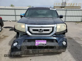 2009 Honda Pilot EX with VIN 5FNYF48419B044782, listed as a Copart auction lot 51467735 with 183,292 mi miles and Salvage Title. Bid and sale history available at carsss.com. Image 5.