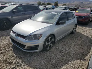2015 Volkswagen GTI SE with VIN 3VW4T7AU6FM007265, listed as a Copart auction lot 74313094 with 141,628 mi miles and Salvage Title. Bid and sale history available at DreamBid. Image 1.