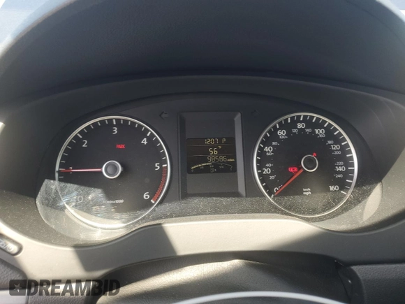 2013 Volkswagen Jetta TDI w/Premium с VIN 3VWLL7AJ1DM408026, выставлен на аукционе Copart как лот 51115825 с пробегом 98 586 миль миль и Списание • Salvage title. История ставок и продаж доступна на DreamBid. Изображение 9.