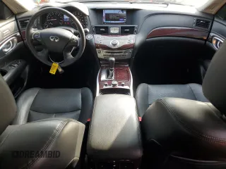 2018 Infiniti Q70 Luxe с VIN JN1BY1PRXJM370106, выставлен на аукционе Copart как лот 67896014 с пробегом 72 148 миль миль и Списание • Salvage title. История ставок и продаж доступна на DreamBid. Изображение 8.