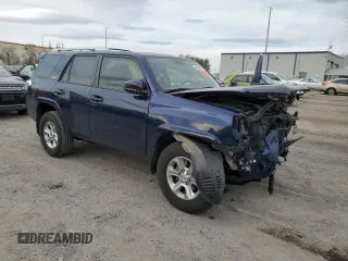 2016 Toyota 4Runner Limited with VIN JTEBU5JR4G5353910, listed as a Copart auction lot 50900285 with 50,683 mi miles and Salvage Title. Bid and sale history available at DreamBid. Image 4.