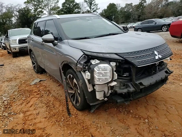 2022 Mitsubishi Outlander SEL with VIN JA4J3VA87NZ022488, listed as a Copart auction lot 41900055 with 60,017 mi miles and Salvage Title. Bid and sale history available at carsss.com. Image 12.