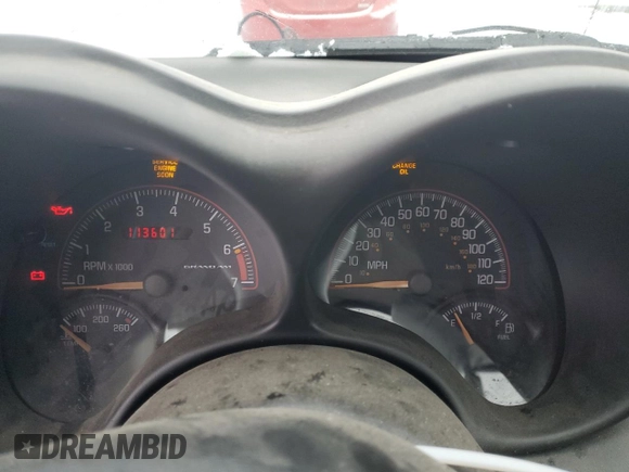2004 Pontiac Grand Am SE1 with VIN 1G2NF52E24M543363, listed as a Copart auction lot 83989194 with 113,601 mi miles and Salvage Title. Bid and sale history available at carsss.com. Image 9.