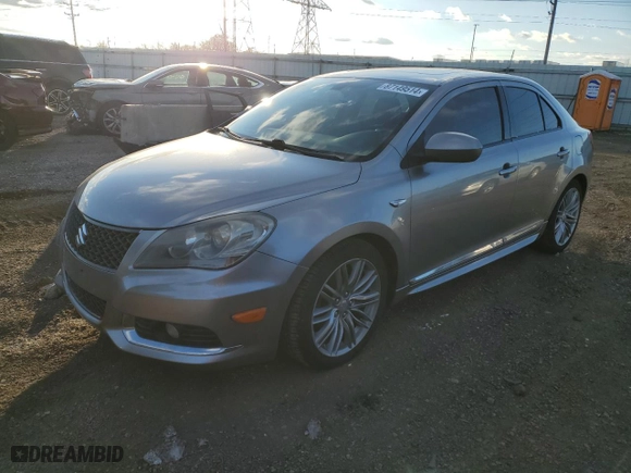 2013 Suzuki Kizashi SLS Sport with VIN JS2RF9A8XD6100095, listed as a Copart auction lot 87149514 with 116,557 mi miles and Clean Title. Bid and sale history available at carsss.com. Image 1.