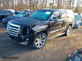 2019 Cadillac Escalade Luxury with VIN 1GYS4BKJ3KR249030, listed as a IAAI auction lot 41650655 with 64,373 mi miles. Bid and sale history available at carsss.com. Image 6.