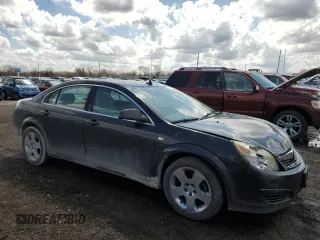 2009 Saturn Aura XE with VIN 1G8ZS57BX9F103047, listed as a Copart auction lot 50535585 with 194,895 mi miles and Salvage Title. Bid and sale history available at DreamBid. Image 4.