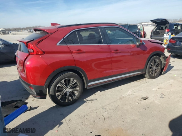 2020 Mitsubishi Eclipse Cross SE with VIN JA4AS5AA8LZ000406, listed as a Copart auction lot 79961023 with 68,730 mi miles. Bid and sale history available at carsss.com. Image 3.