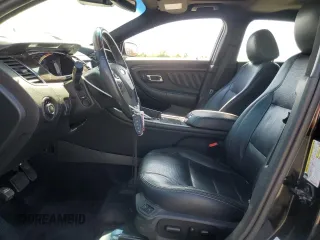 2018 Ford Taurus Limited с VIN 1FAHP2F83JG106285, выставлен на аукционе Copart как лот 63436935 с пробегом 78 473 миль миль и Списание • Salvage title. История ставок и продаж доступна на DreamBid. Изображение 7.