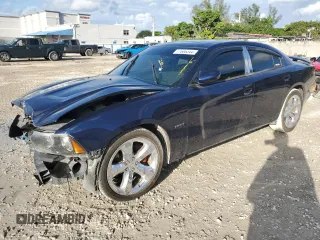2013 Dodge Charger RT with VIN 2C3CDXCT0DH729721, listed as a Copart auction lot 77606344 with 93,408 mi miles and Salvage Title. Bid and sale history available at carsss.com. Image 1.