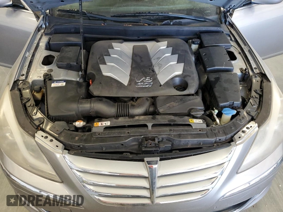 2012 Hyundai Genesis 5.0L R-Spec with VIN KMHGC4DH5CU193669, listed as a Copart auction lot 88536495 with 145,687 mi miles and Salvage Title. Bid and sale history available at carsss.com. Image 12.