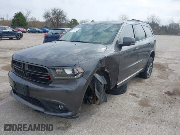 2017 Dodge Durango GT with VIN 1C4RDJDG2HC630010, listed as a IAAI auction lot 42120945 with 99,750 mi miles and . Bid and sale history available at DreamBid. Image 6.