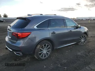 2017 Acura MDX Advance z VIN 5FRYD4H96HB007080, wystawiony jako Copart lot #47480895 z przebiegiem 71 777 mil mil oraz Szkoda całkowita • Salvage title. Historia ofert i sprzedaży dostępna na DreamBid. Obrazek 3.
