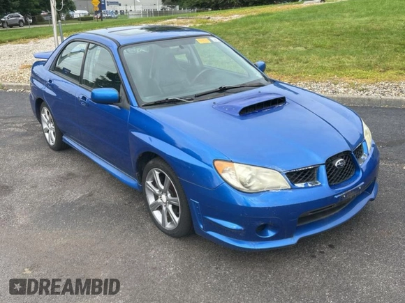 2007 Subaru Impreza WRX z VIN JF1GD74617H507730, wystawiony jako Copart lot #61273775 z przebiegiem 186 601 mil mil oraz Czysty tytuł • Clean title. Historia ofert i sprzedaży dostępna na DreamBid. Obrazek 1.