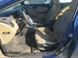 2013 Hyundai Elantra Limited with VIN KMHDH4AE7DU501778, listed as a Copart auction lot 52764415 with 109,971 mi miles and Salvage Title. Bid and sale history available at DreamBid. Image 7.